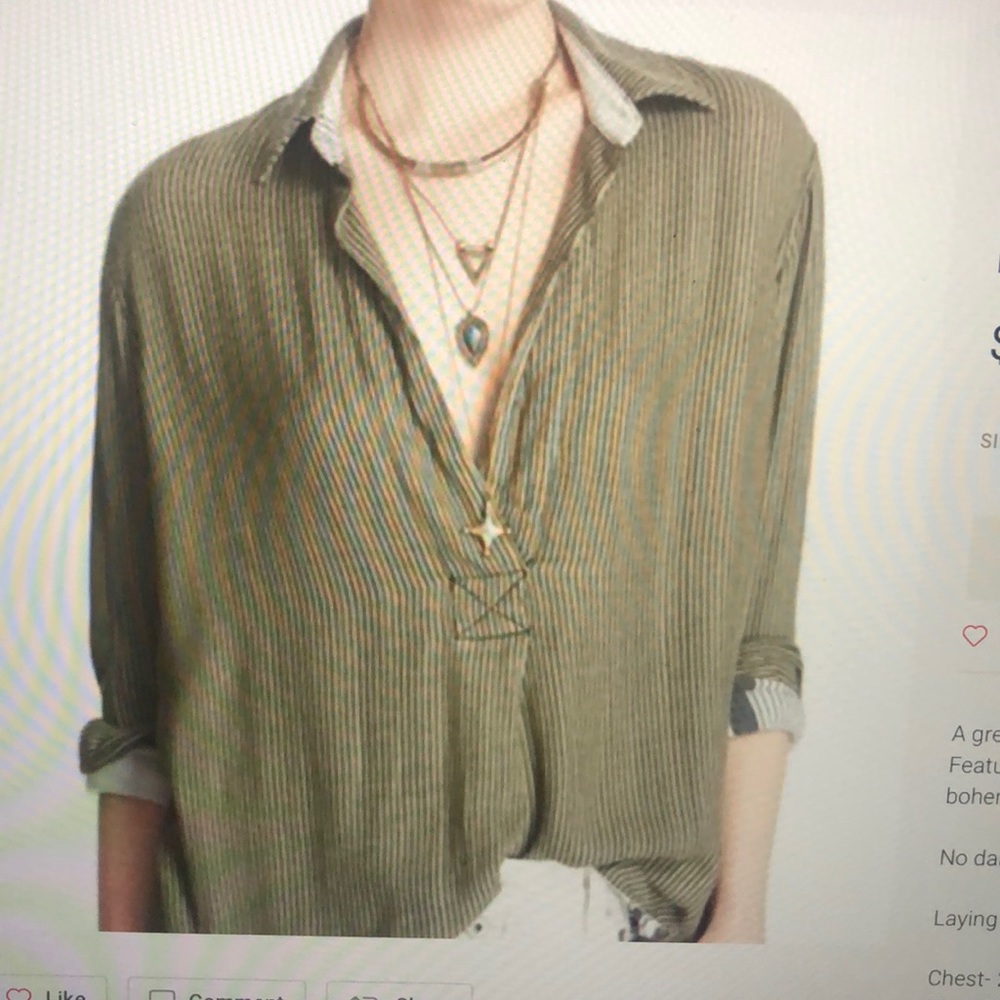 Free People On the Road Tunic